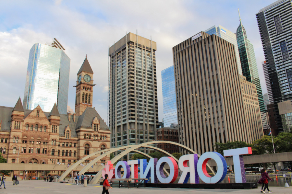 Toronto old city hall