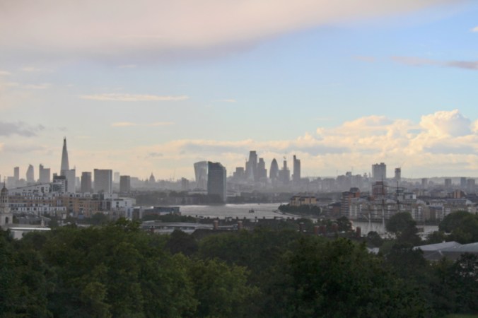 vue 2 Greenwich Londres