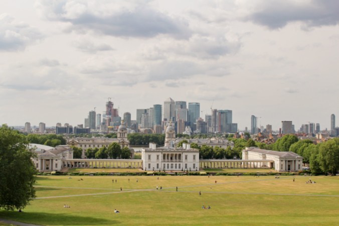 vue Greenwich Londres