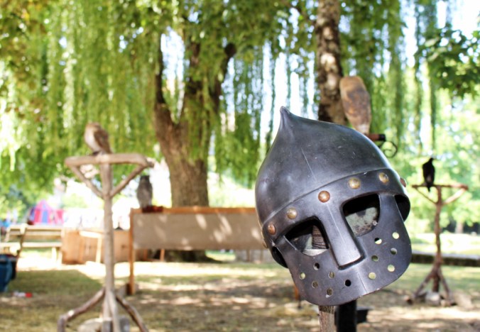 casque chevalier Chauvigny