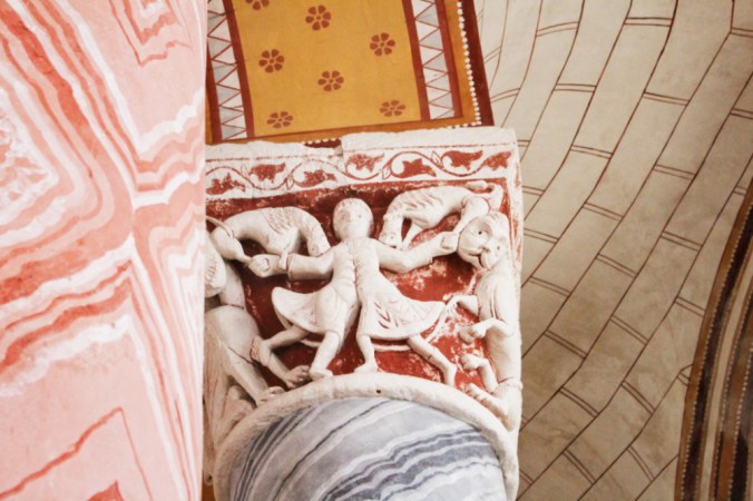 chapiteau danseur st pierre Chauvigny