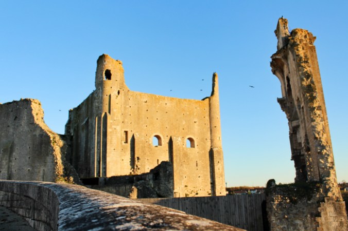 château baronnial Chauvigny