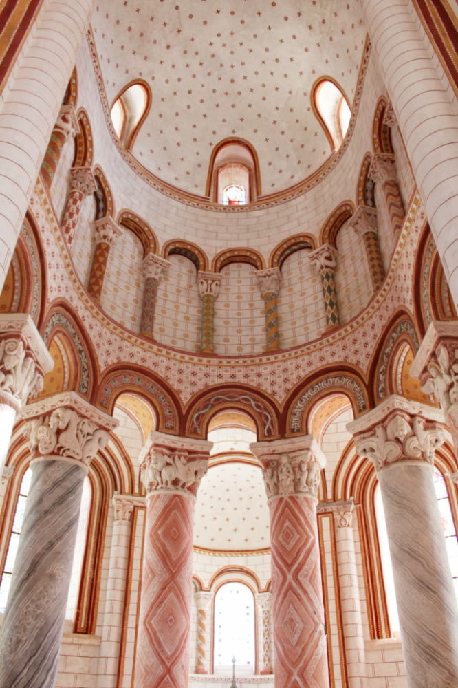 choeur collégiale st pierre chauvigny