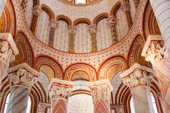 choeur st-pierre Chauvigny