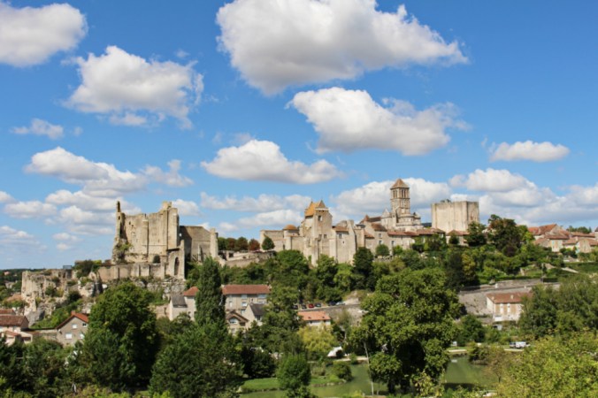 cité médiévale de Chauvigny