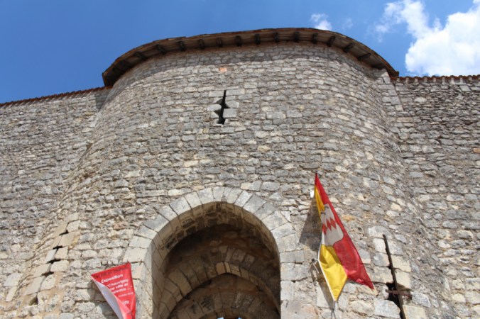 entrée Harcourt Chauvigny