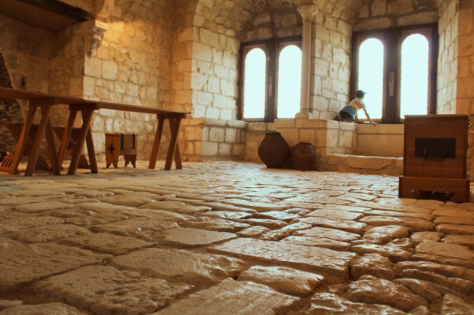 intérieur Harcourt Chauvigny