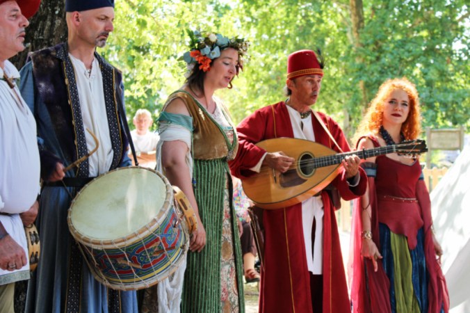 ménestrels Chauvigny