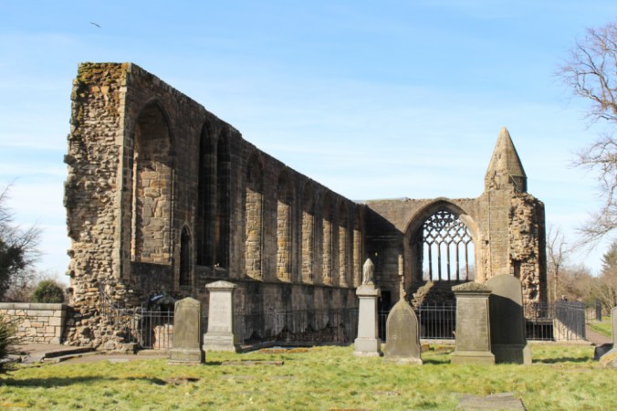 dumferline ruines Ecosse