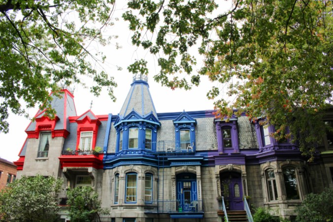 square saint Louis Montréal