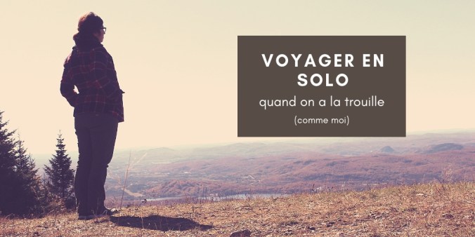 voyager en solo