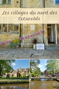 les villages du nord des Cotswolds