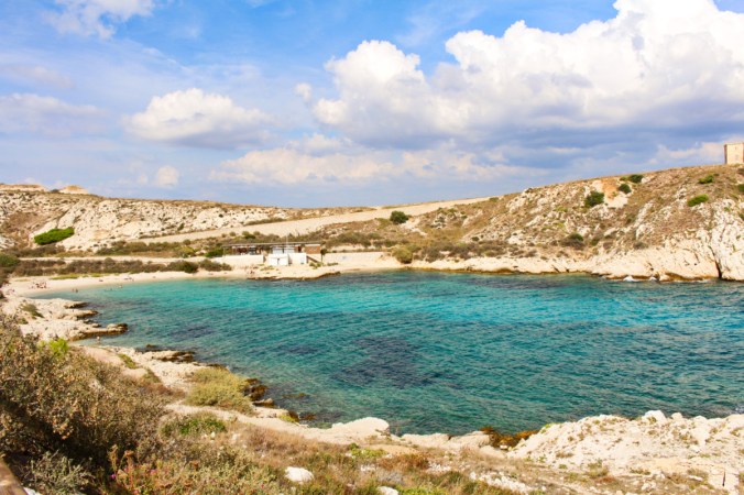 calanque st Estève îles du Frioul