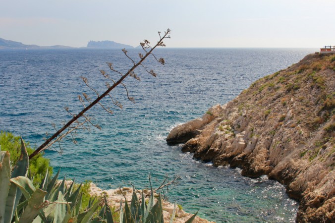 côte îles du Frioul