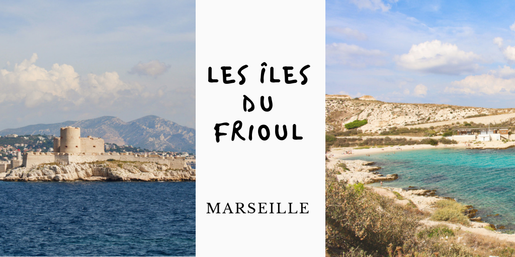 les îles du frioul