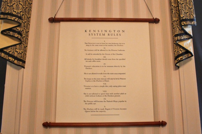 Kensington system rules