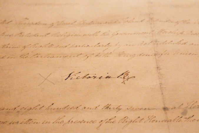 signature Victoria Kensington palace