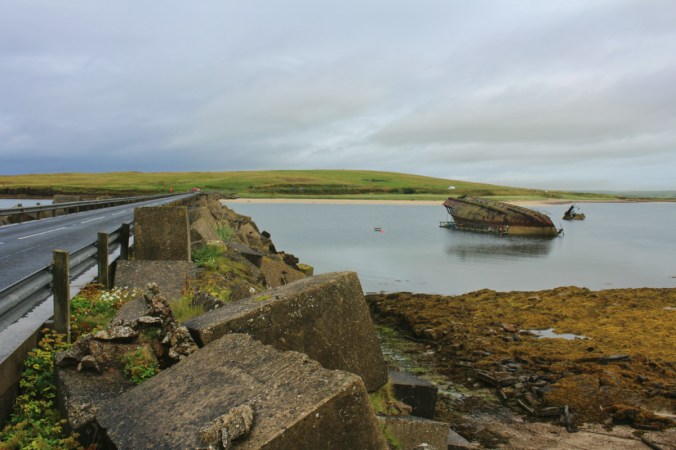 Churchill barriers Orkney