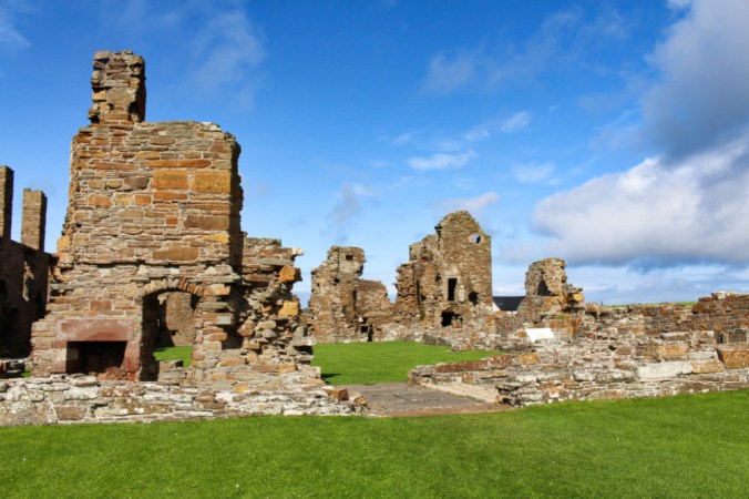 Earl's palace Birsay