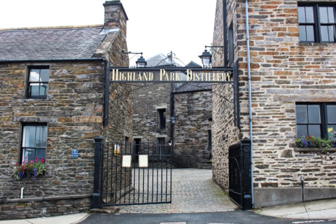 Highland Park Distillerie