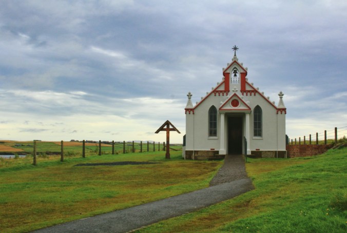 Italian chapel Orkney