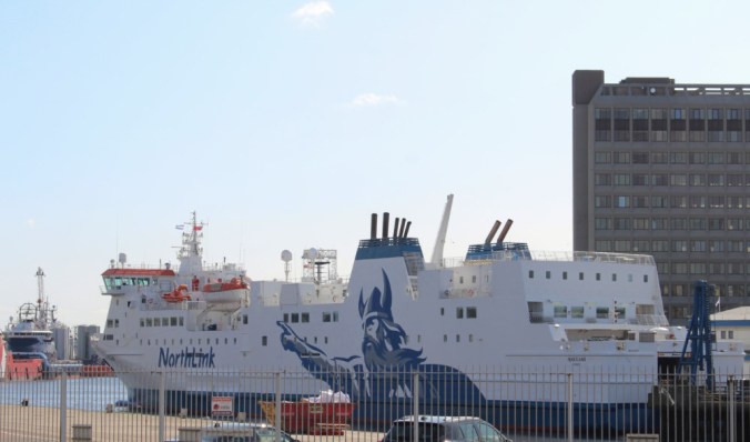 North link ferry Orkney