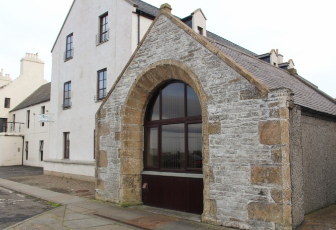 Peedie chapel Kirkwall