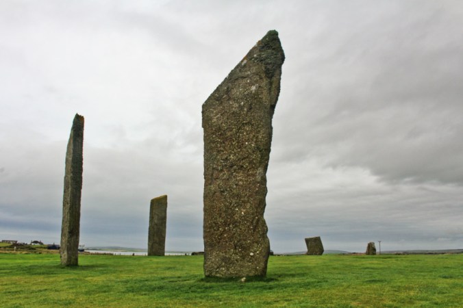 Standing stones of Stenness Orkney