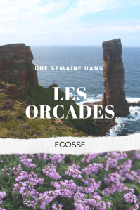 UNE SEMAINE DANS LES ORCADES