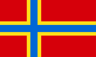 drapeau des Orcades