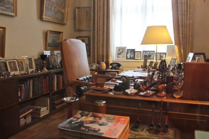 Amalienborg bureau Copenhague