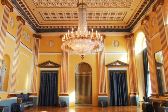 Amalienborg salon Copenhague