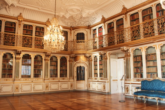 bibliothèque de la reine Christianborg Copenhague