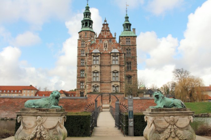 château de Rosenborg Copenhague