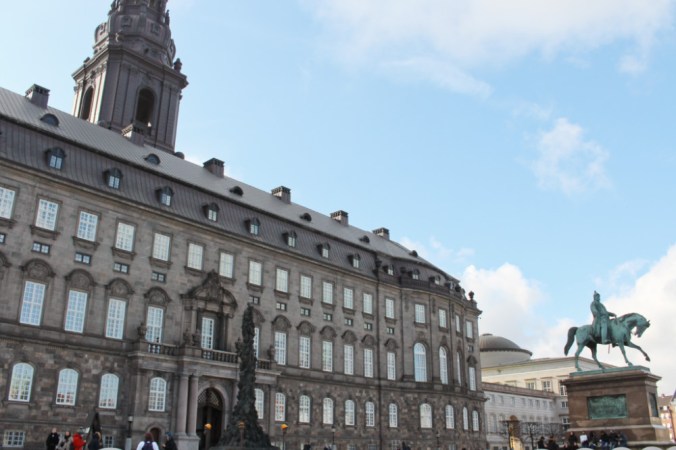 Christianborg Copenhague
