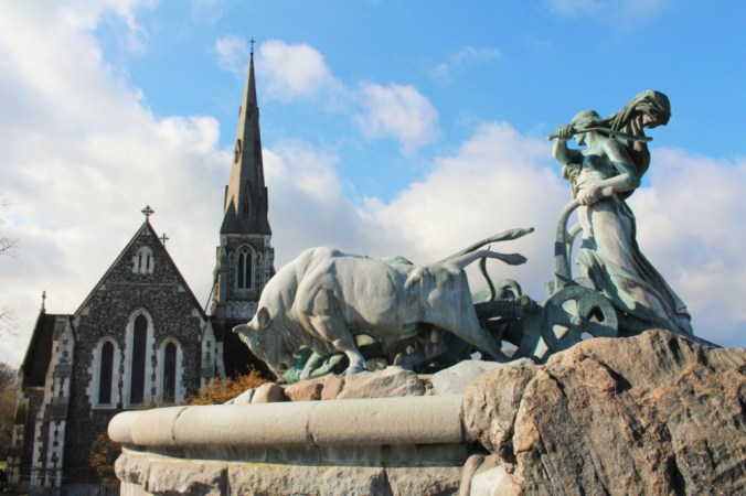 fontaine Gefjon Copenhague
