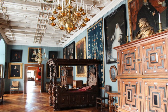 Frederiksborg chambre Danemark