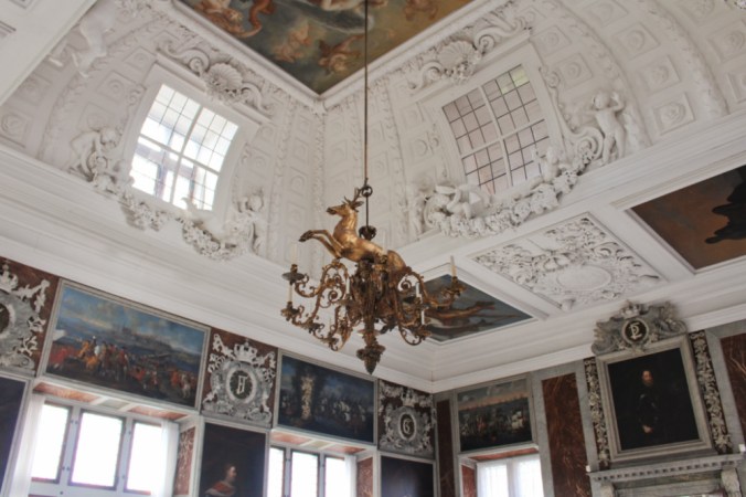 Frederiksborg salle d'audience Danemark