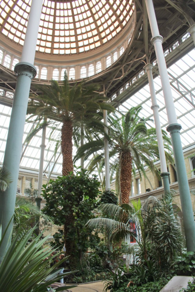 Glyptotek jardin d'hiver Copenhague