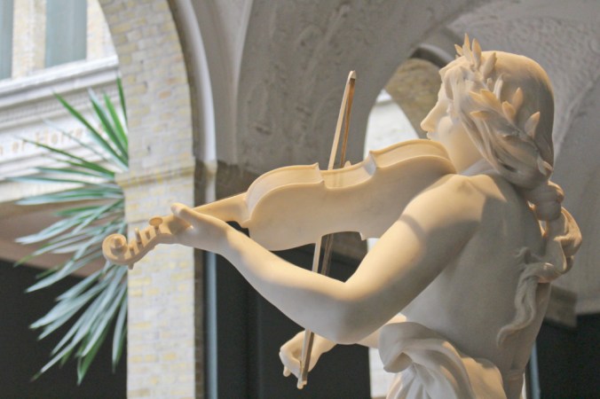 Glyptotek violoniste Copenhague