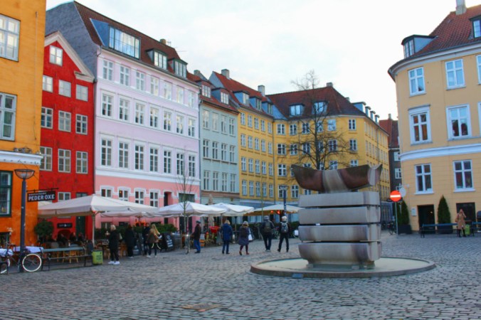 Grabrodretorv place des frères gris Copenhague