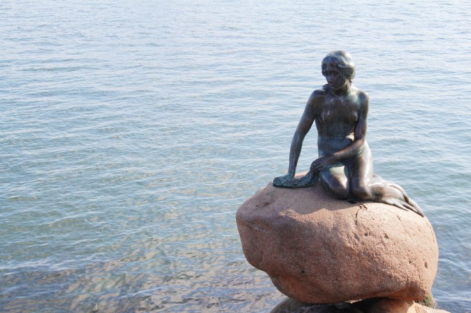la petite sirène Copenhague