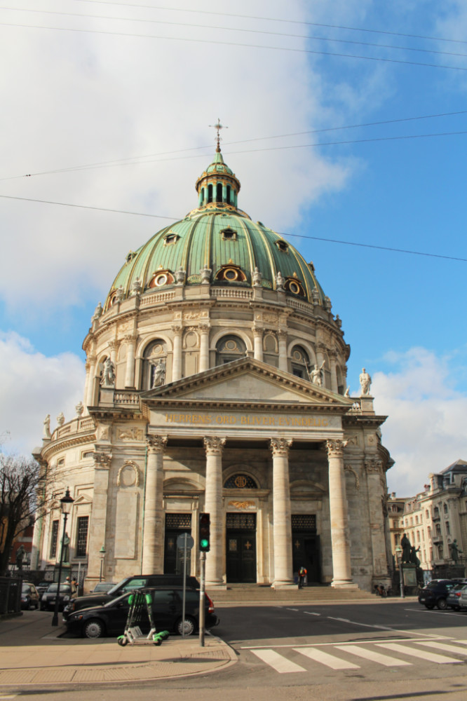 Marmorkirken Copenhague