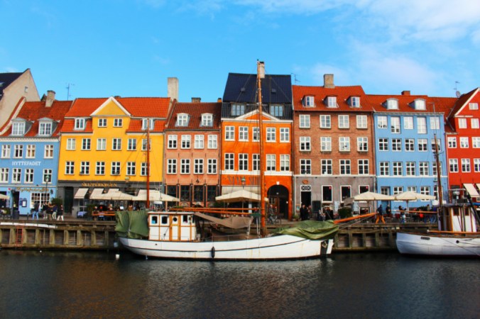 Nyhavn 4 Copenhague