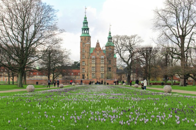 Rosenborg slot Copenhague
