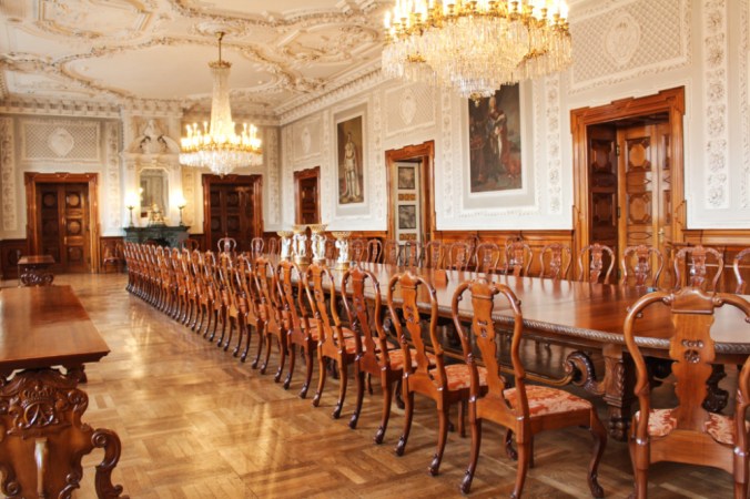 salle à manger Christianborg Copenhague