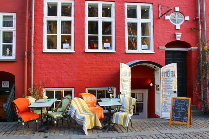 terrasse Grabrodretorv Copenhague