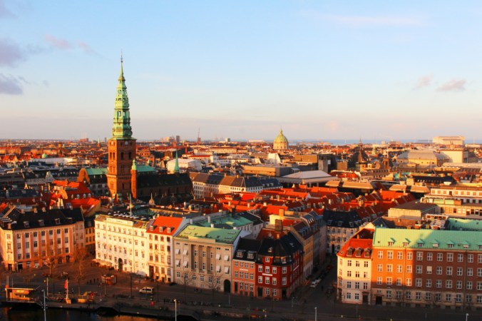 vue Copenhague tour Christianborg