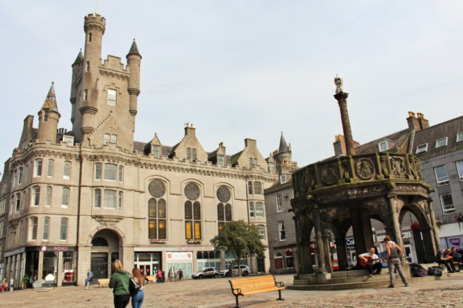 castlegate Aberdeen