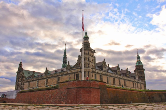 château de Kronborg Danemark